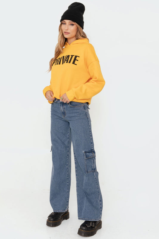 Stay Private Hoodie