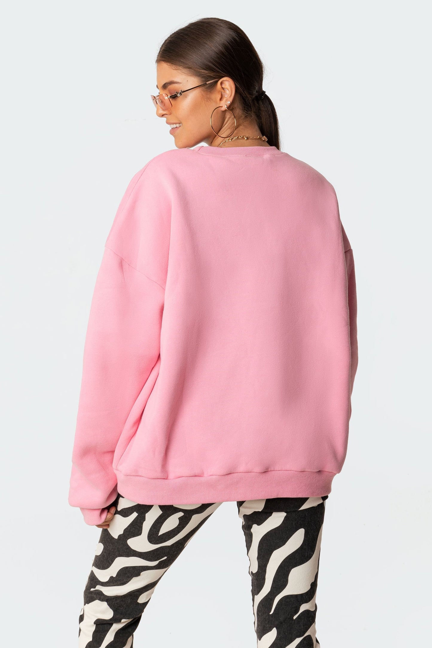 Split Baseball Sweatshirt