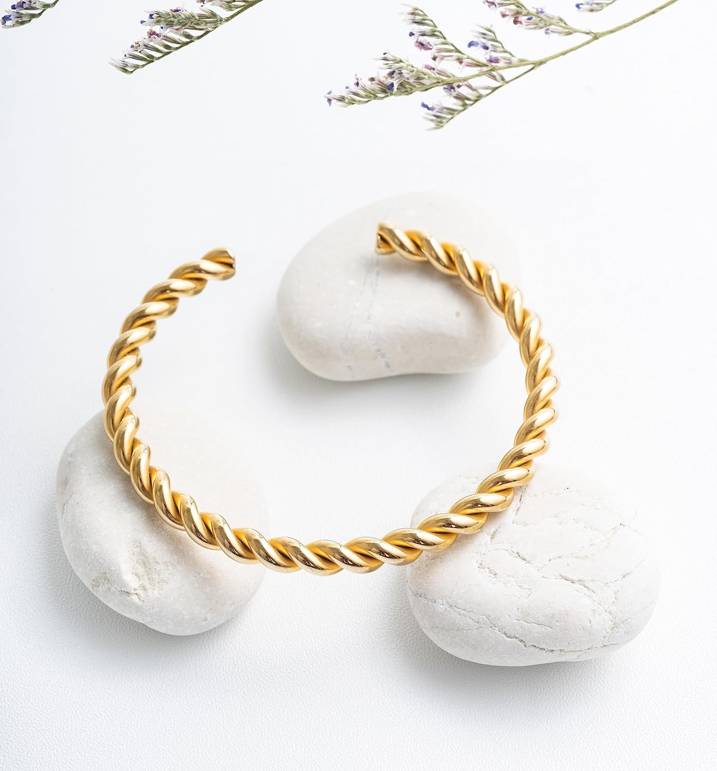 Knot Bracelet 18K Gold Plated