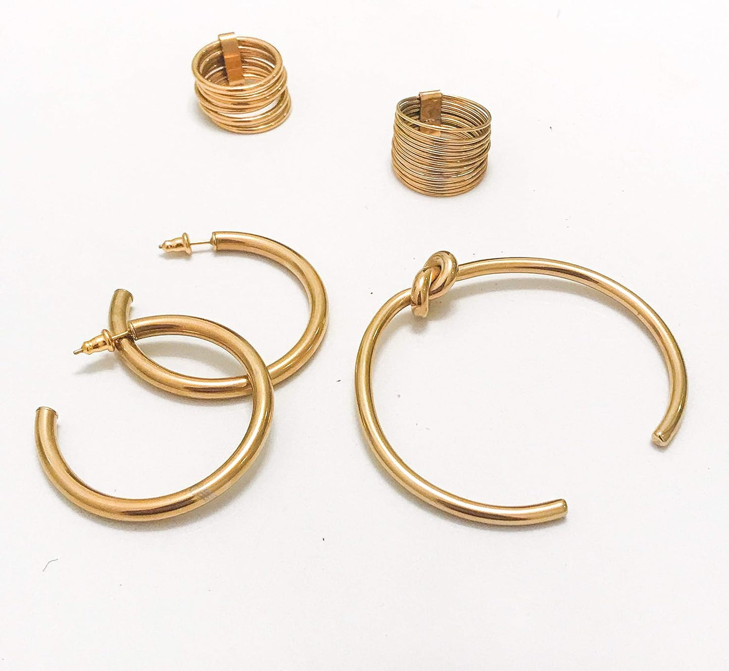 Knot Bracelet 18K Gold Plated