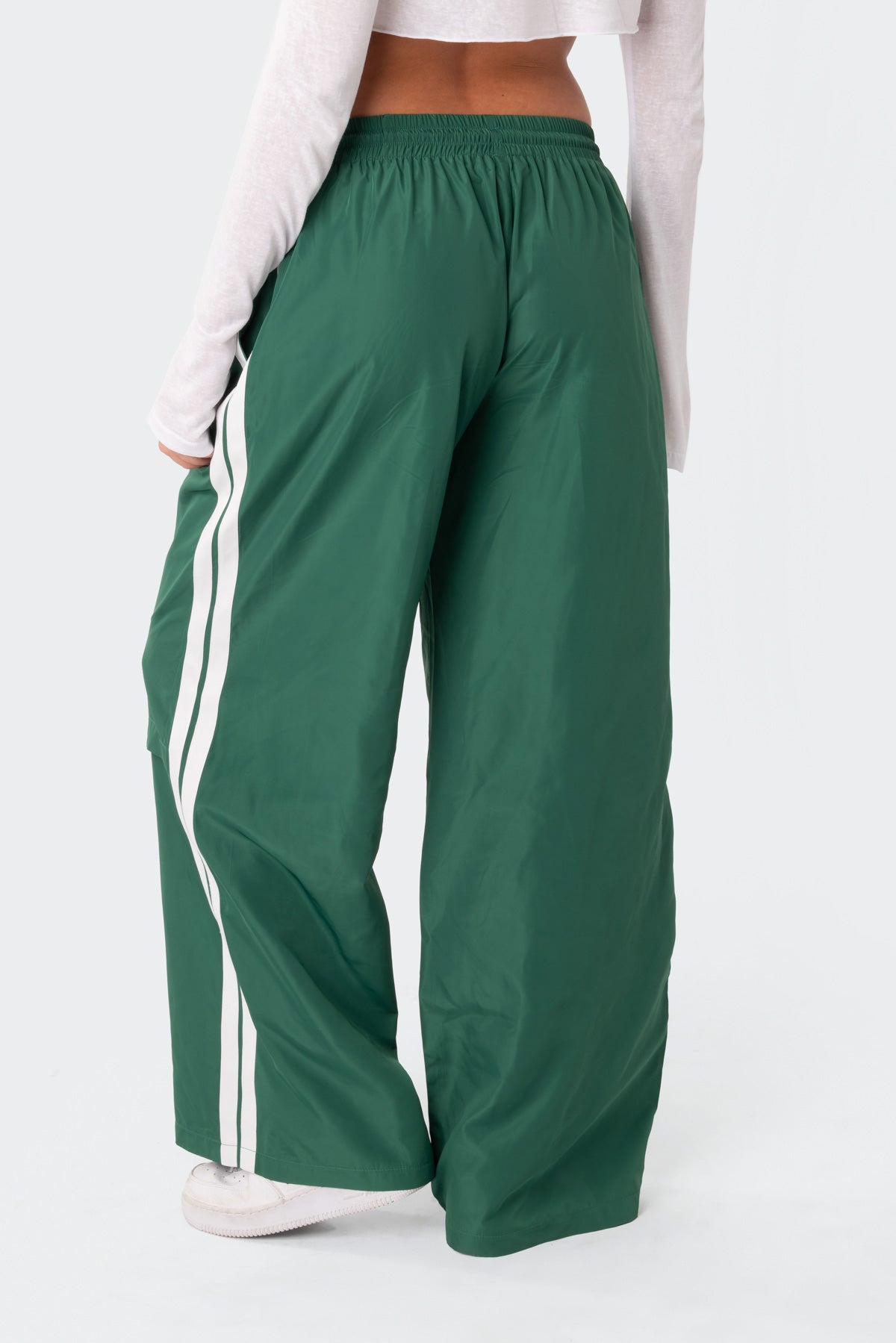 Fauna Nylon Track Pants