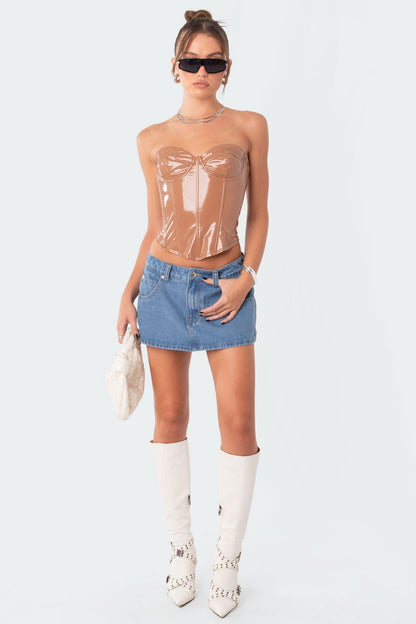 Talia Micro Skort