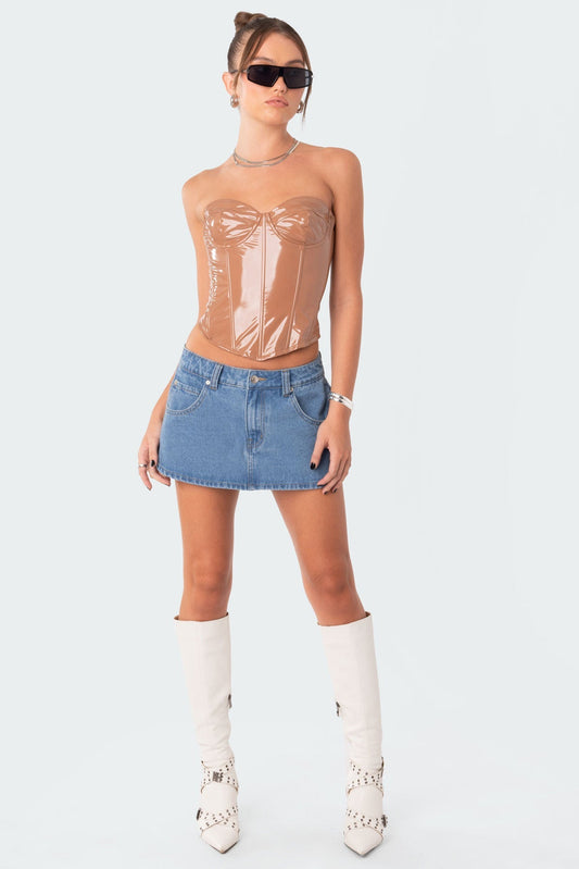 Talia Micro Skort