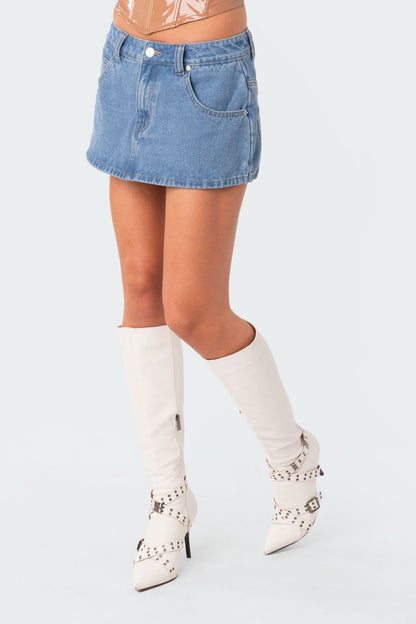Talia Micro Skort