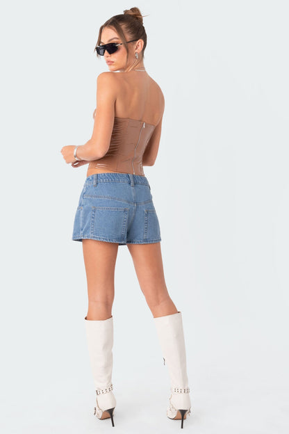 Talia Micro Skort