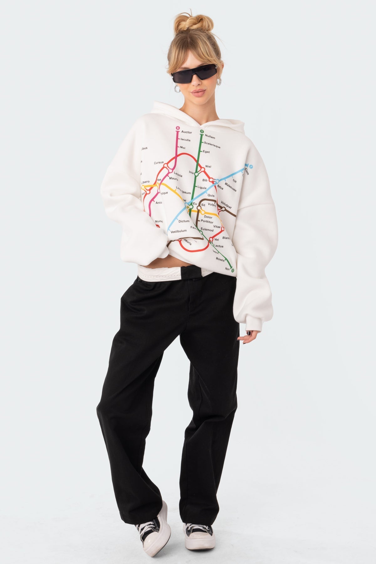 Crossroads Oversized Hoodie