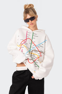 Crossroads Oversized Hoodie