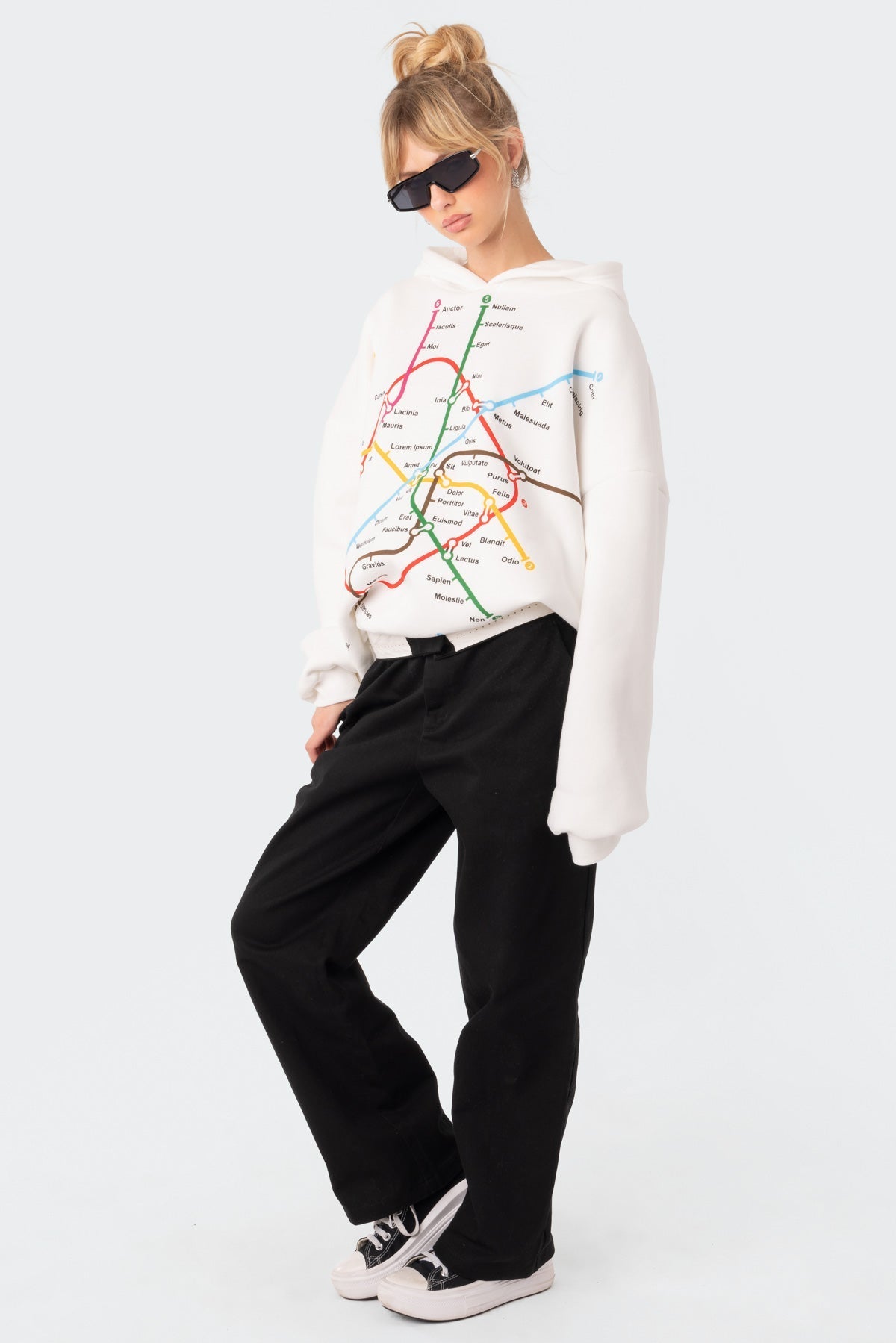 Crossroads Oversized Hoodie