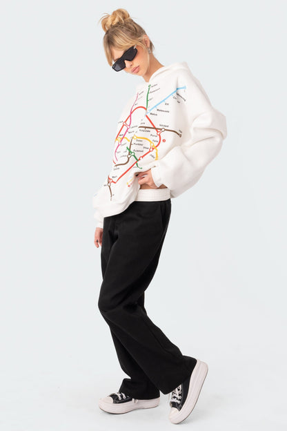 Crossroads Oversized Hoodie