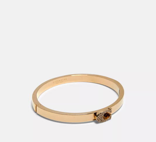 Pave Signature 'C' Bracelet