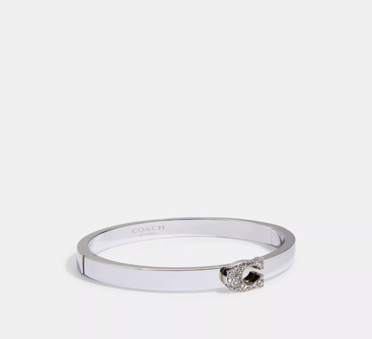 Pave Signature 'C' Bracelet