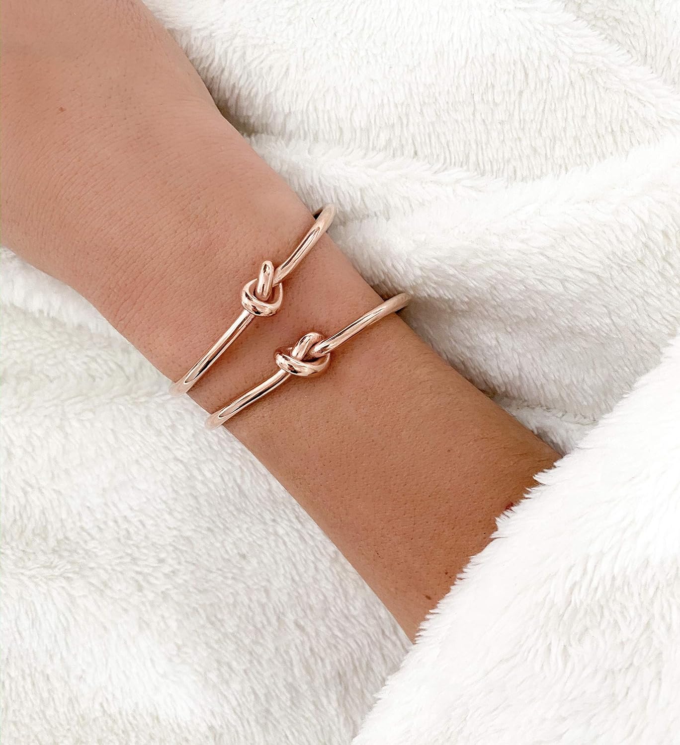 Knot Bracelet 18K Gold Plated