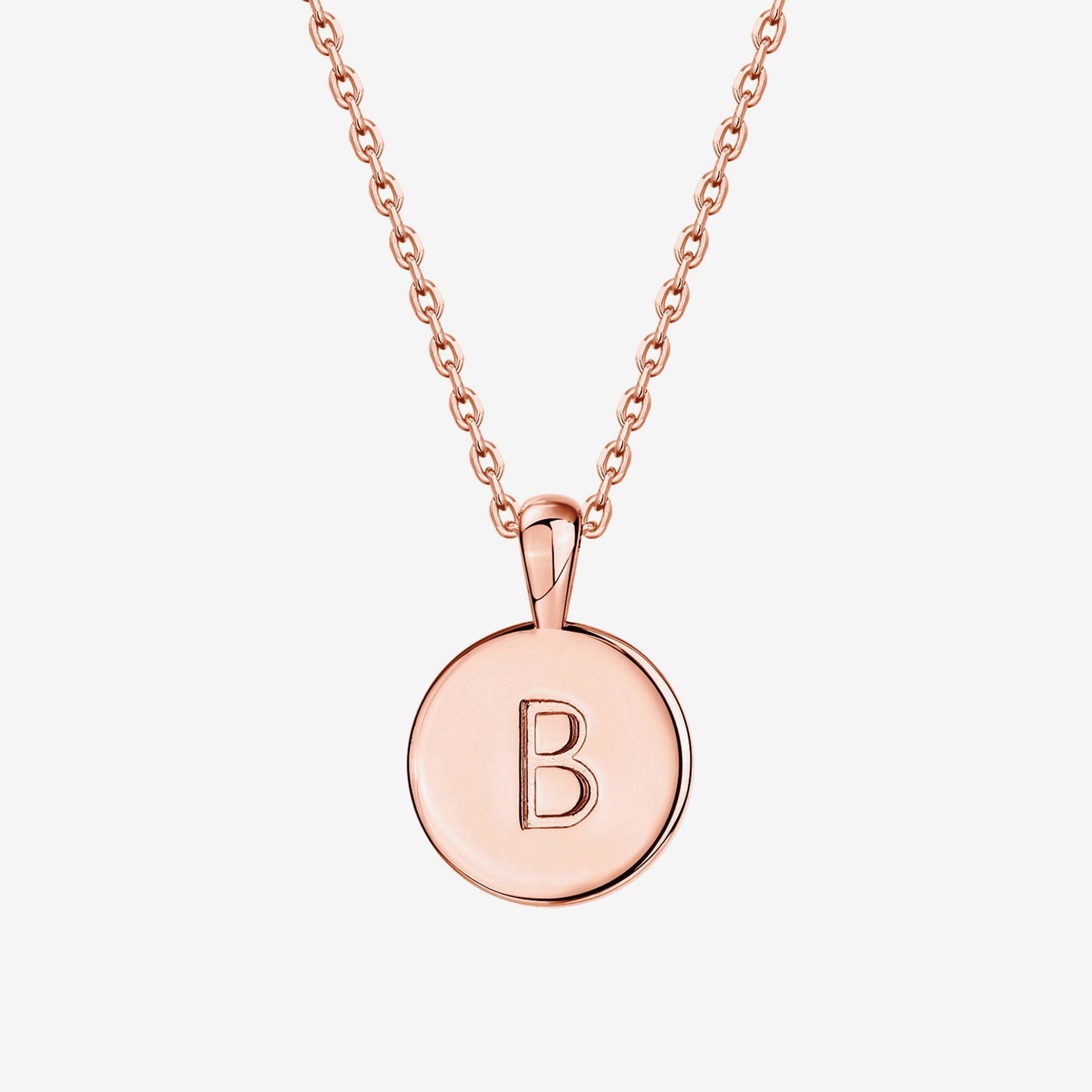 Initial Disc Pendant