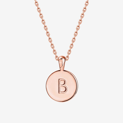 Initial Disc Pendant
