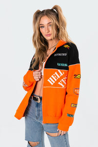 Speedway Embroided Hoodie