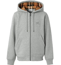 The Burberry Zip Up Hoodie