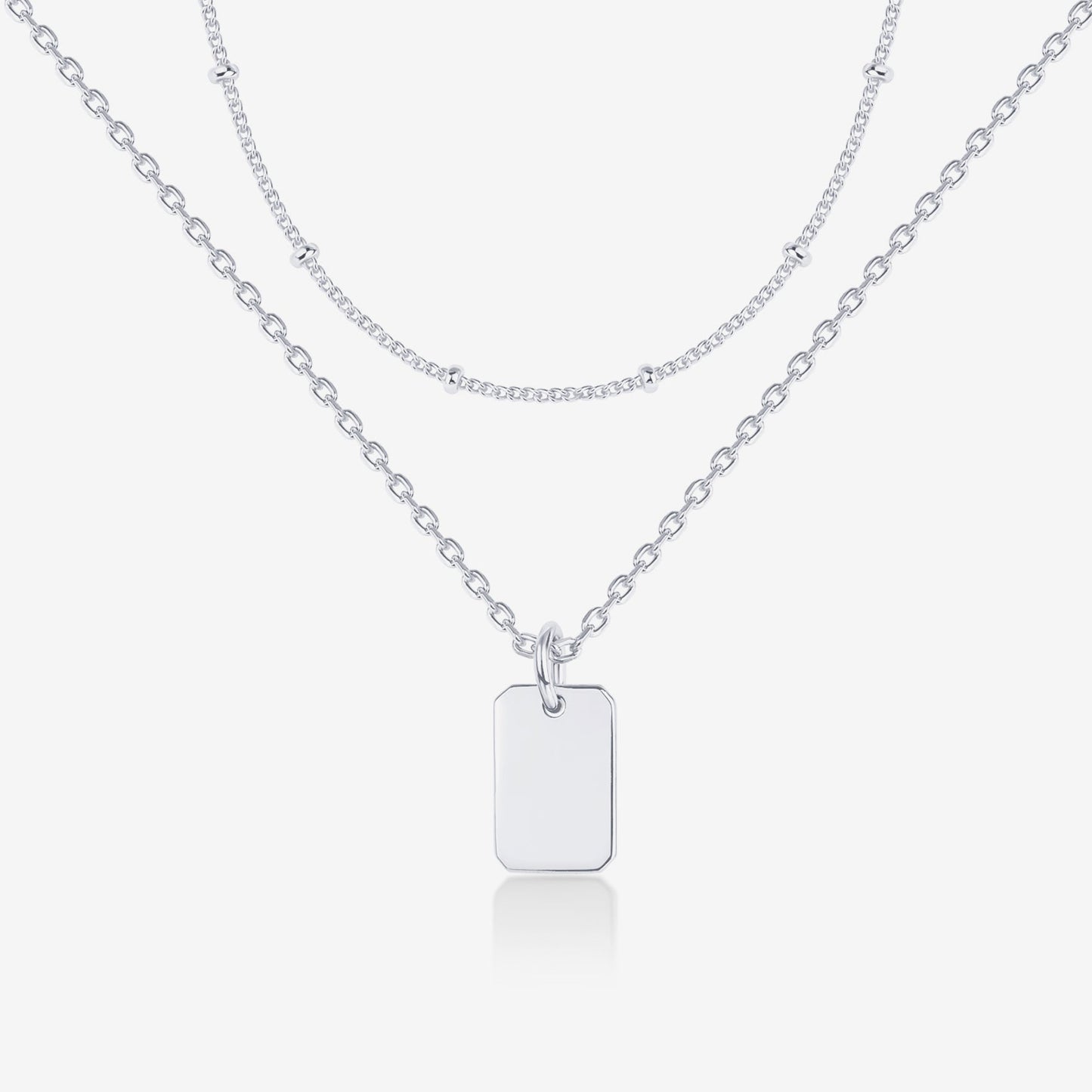 Dog Tag Necklace
