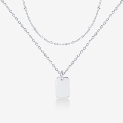 Dog Tag Necklace