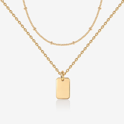 Dog Tag Necklace