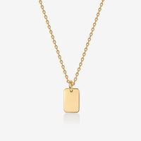Dog Tag Necklace