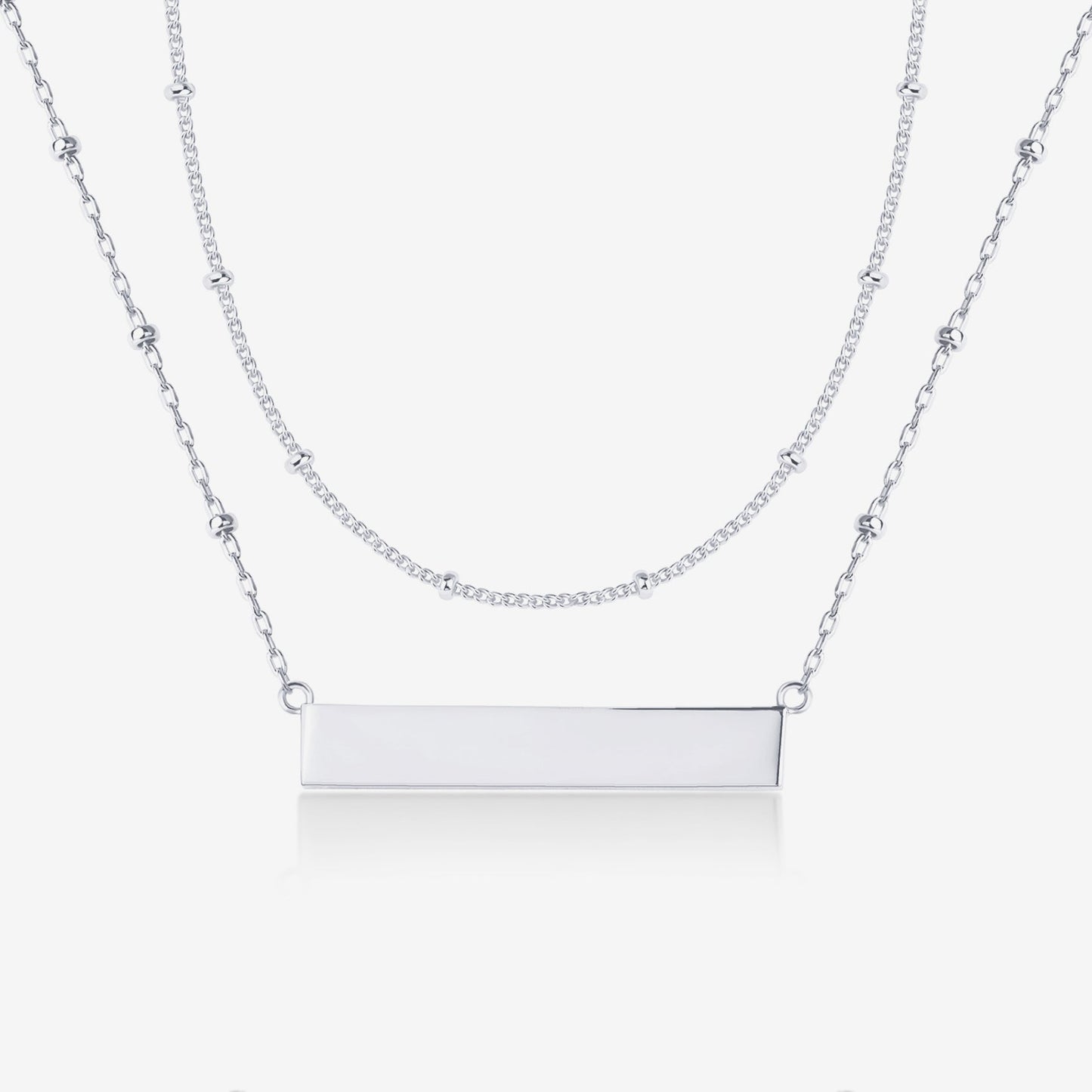 Horizontal Bar Necklace
