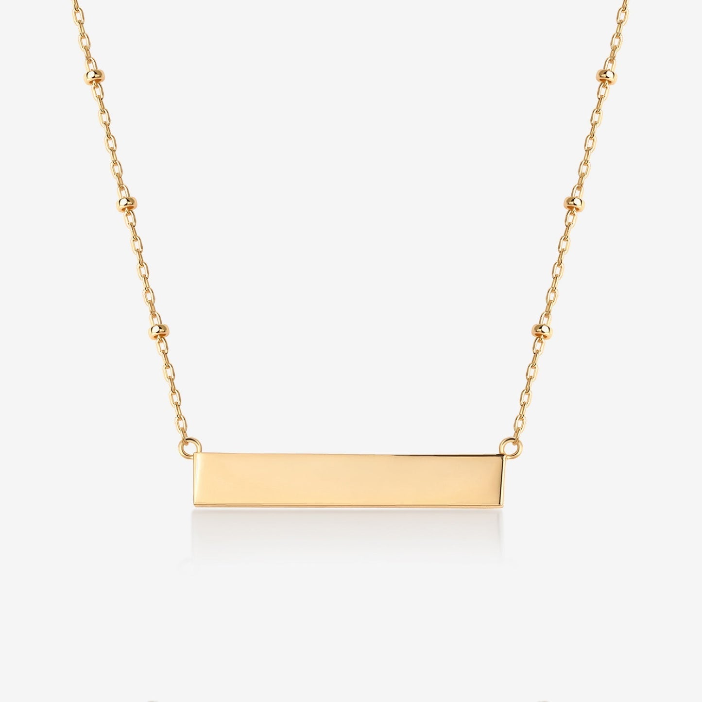 Horizontal Bar Necklace