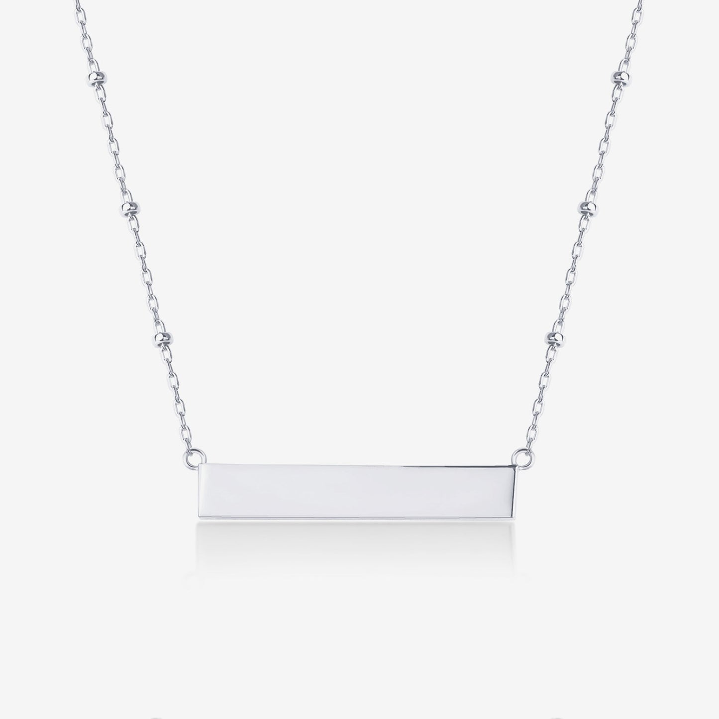Horizontal Bar Necklace