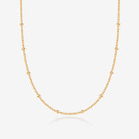 Ball Station Necklace