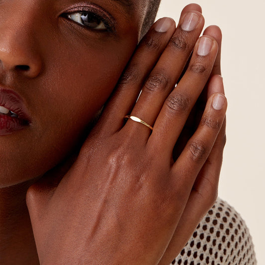 Mini Signet Ring