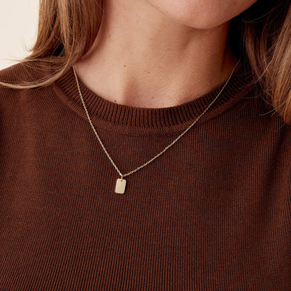 Dog Tag Necklace