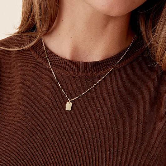 Dog Tag Necklace