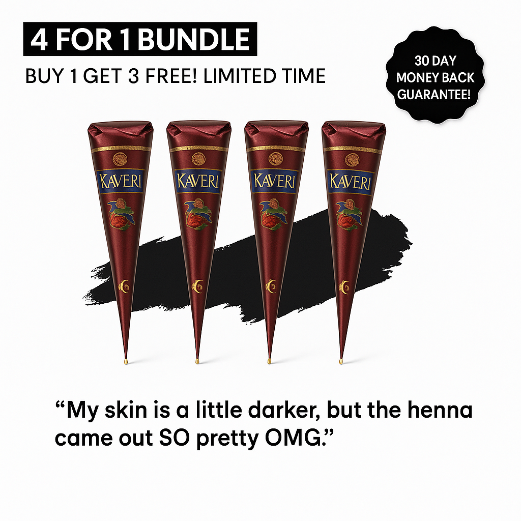 4 For 1 Bundle - Henna