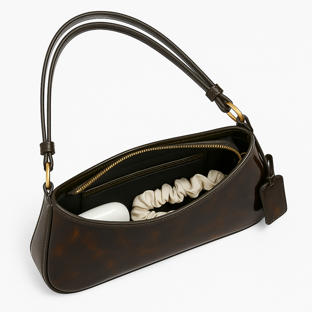 The Tortoise Shoulder Bag