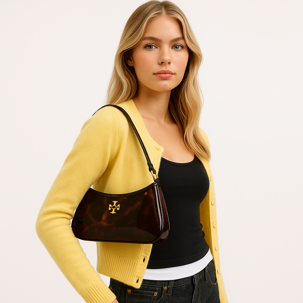 The Tortoise Shoulder Bag