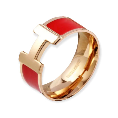 H Style Ring