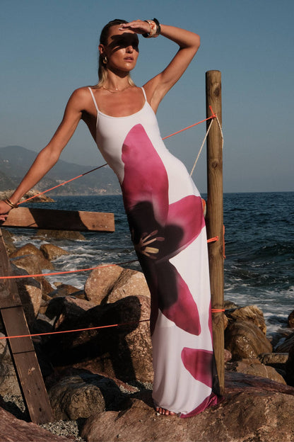 Slip Dress | Pearl Lily Floral