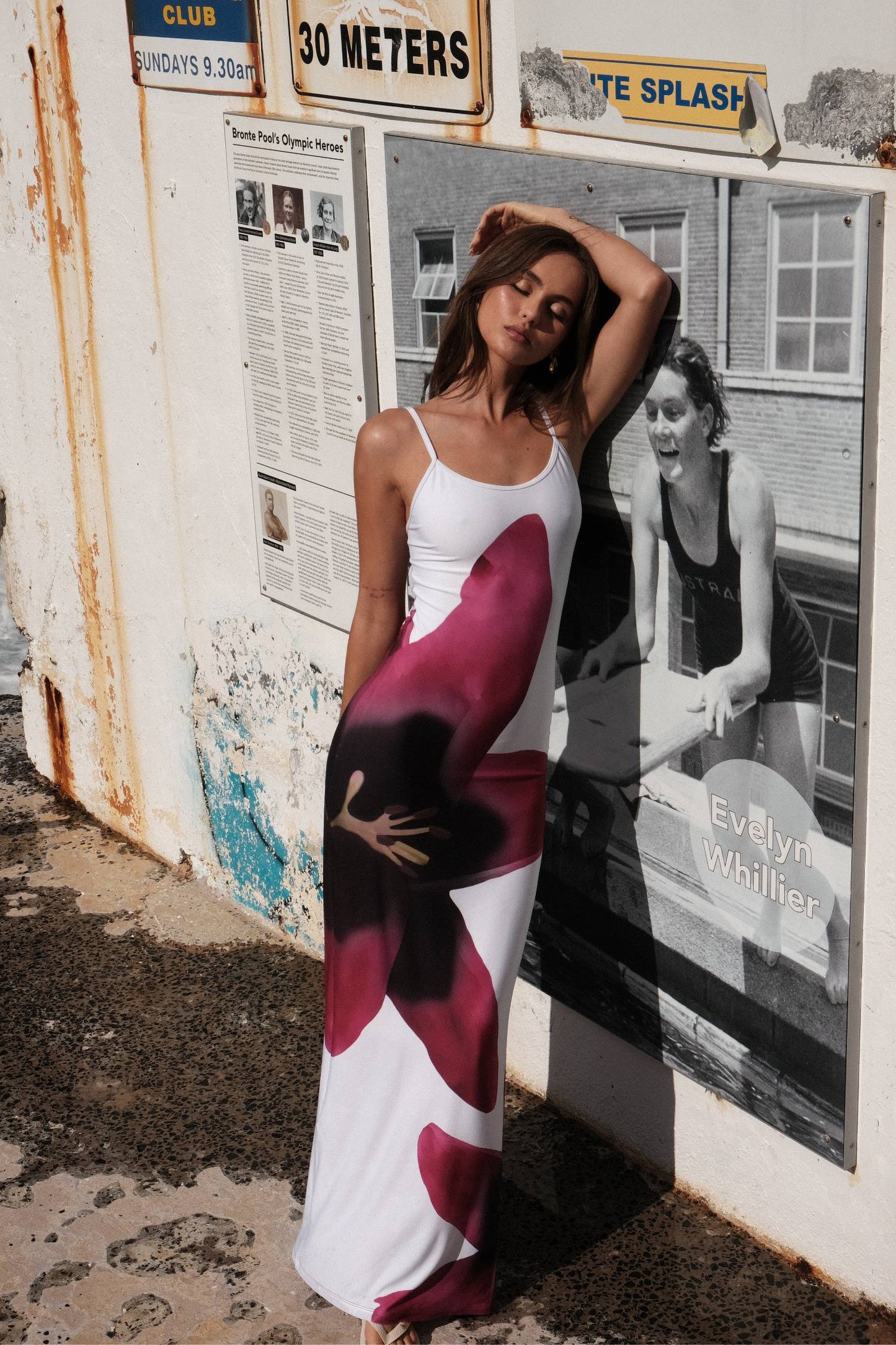 Slip Dress | Pearl Lily Floral