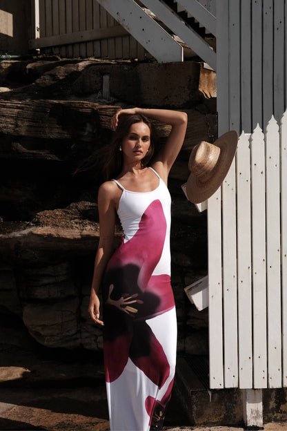 Slip Dress | Pearl Lily Floral