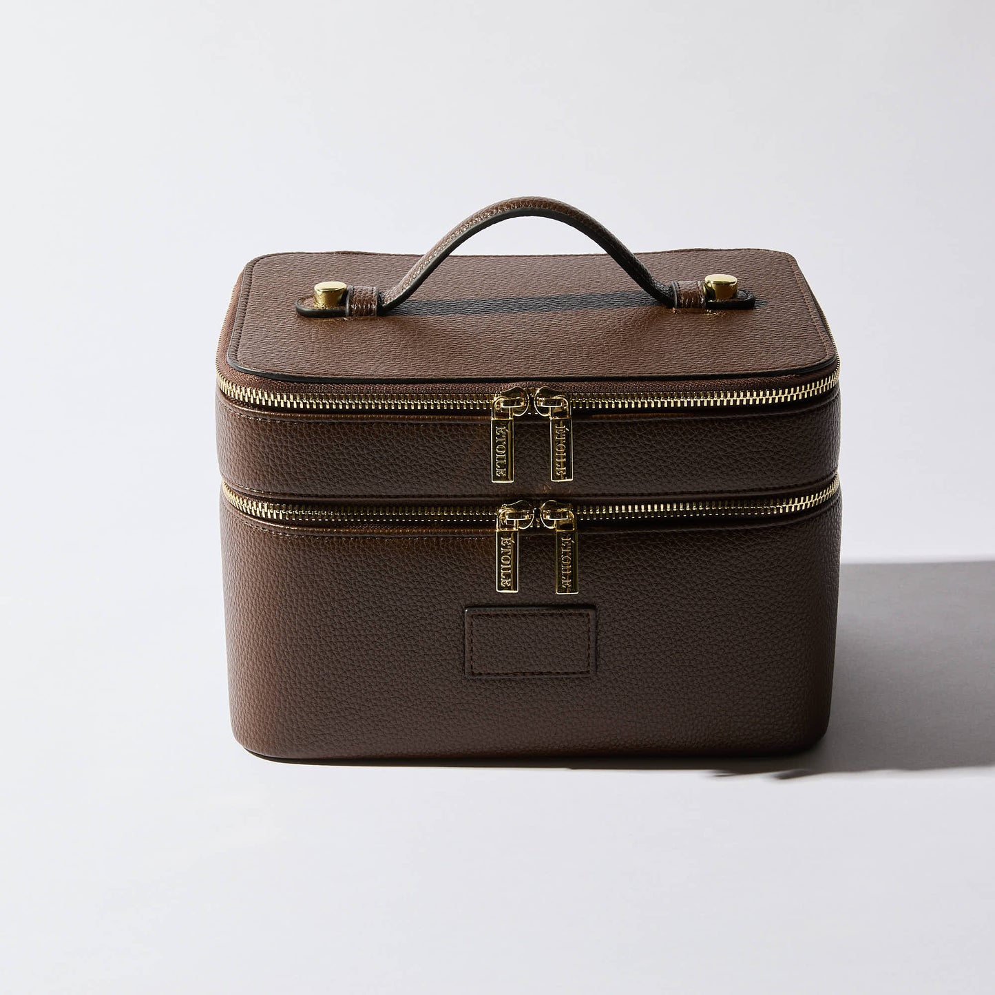 Espresso Vanity Make-Up Case