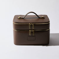 Espresso Vanity Make-Up Case