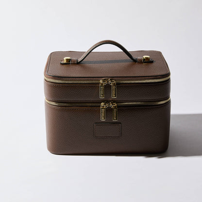 Espresso Vanity Make-Up Case