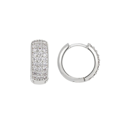 E043 'BOLD CRYSTAL HUGGIE'