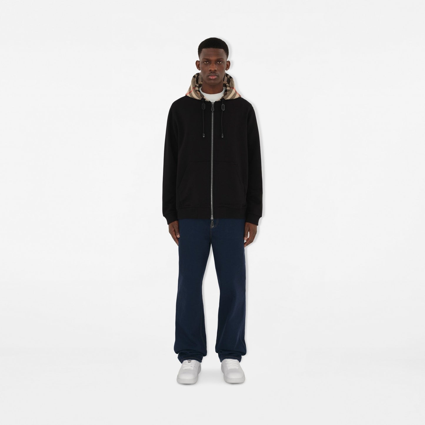 The 'B' Zip Up Hoodie