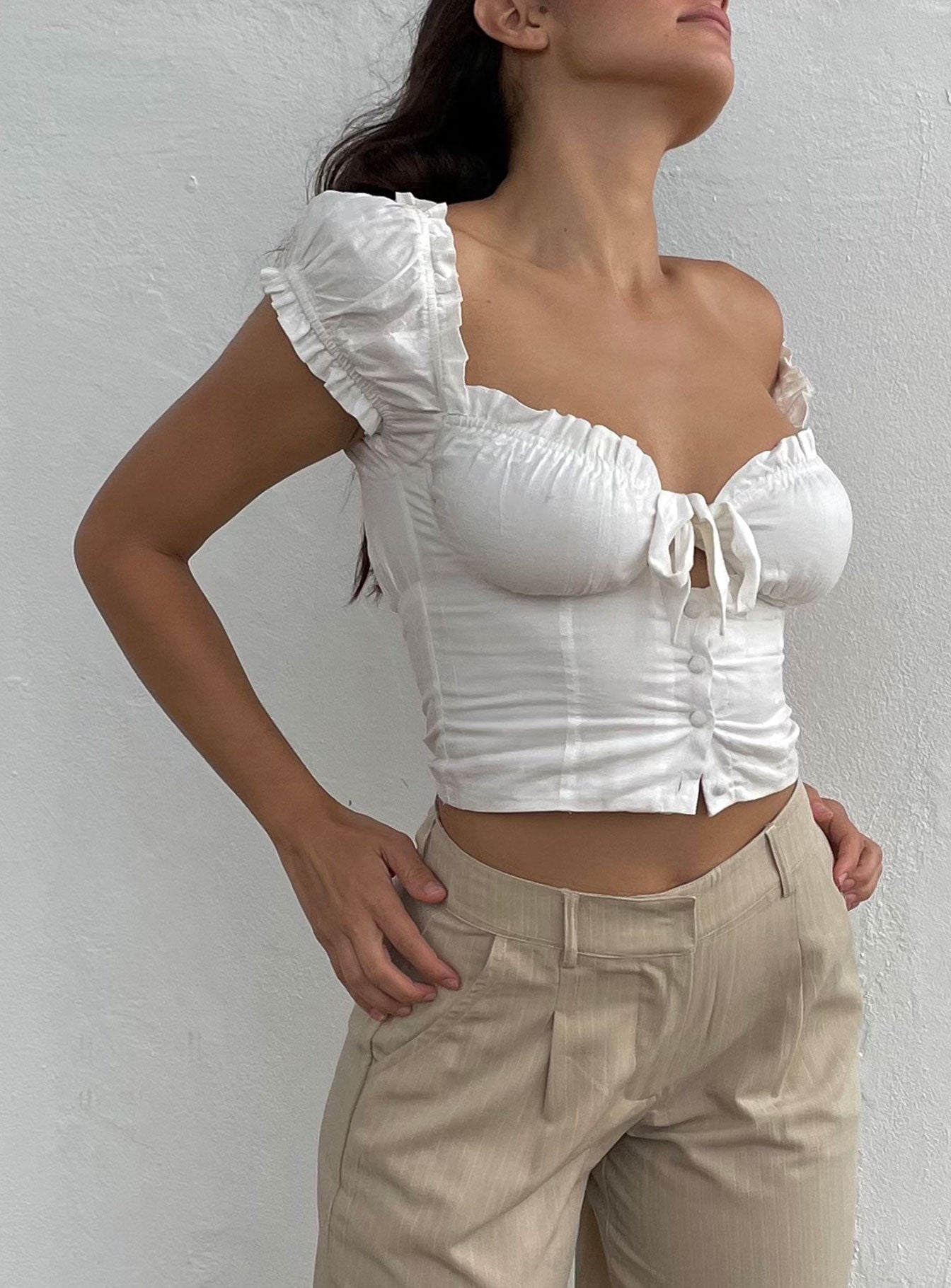 Elouise Crop Top