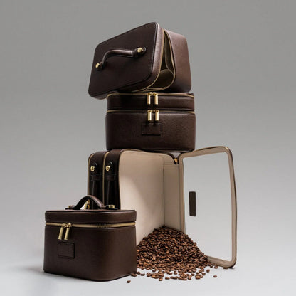 Espresso Vanity Make-Up Case