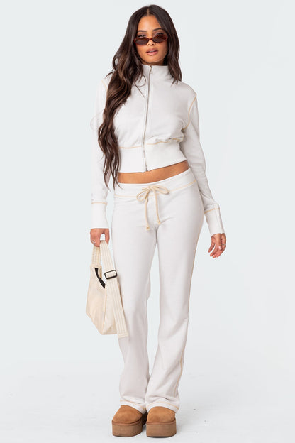 Alexia Low Rise Sweatpants
