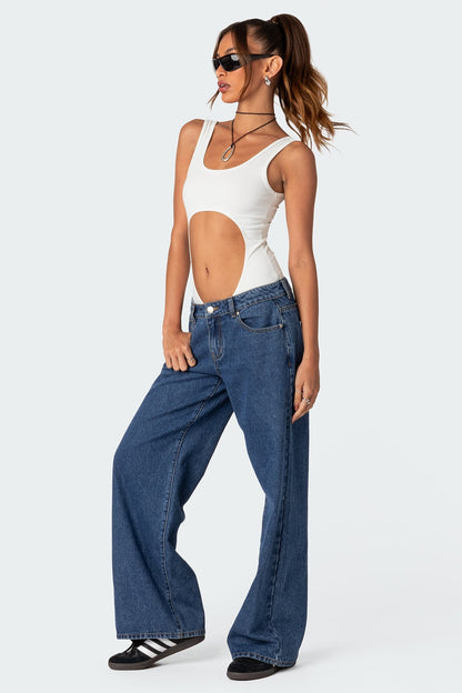 Azura Cut Out Bodysuit