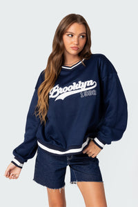 Babe Oversized Sweatshirt
