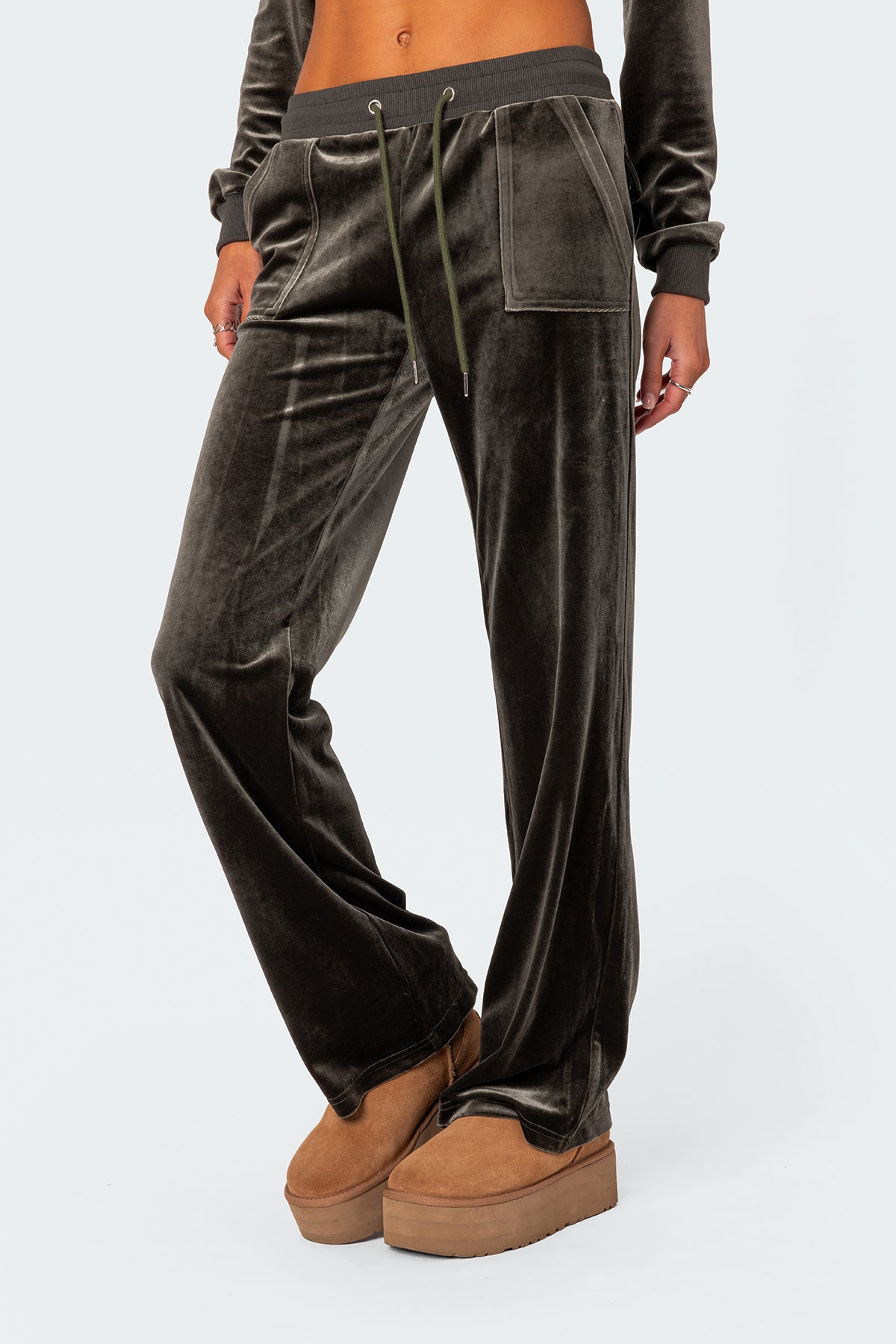 Camron Velvet Sweatpants