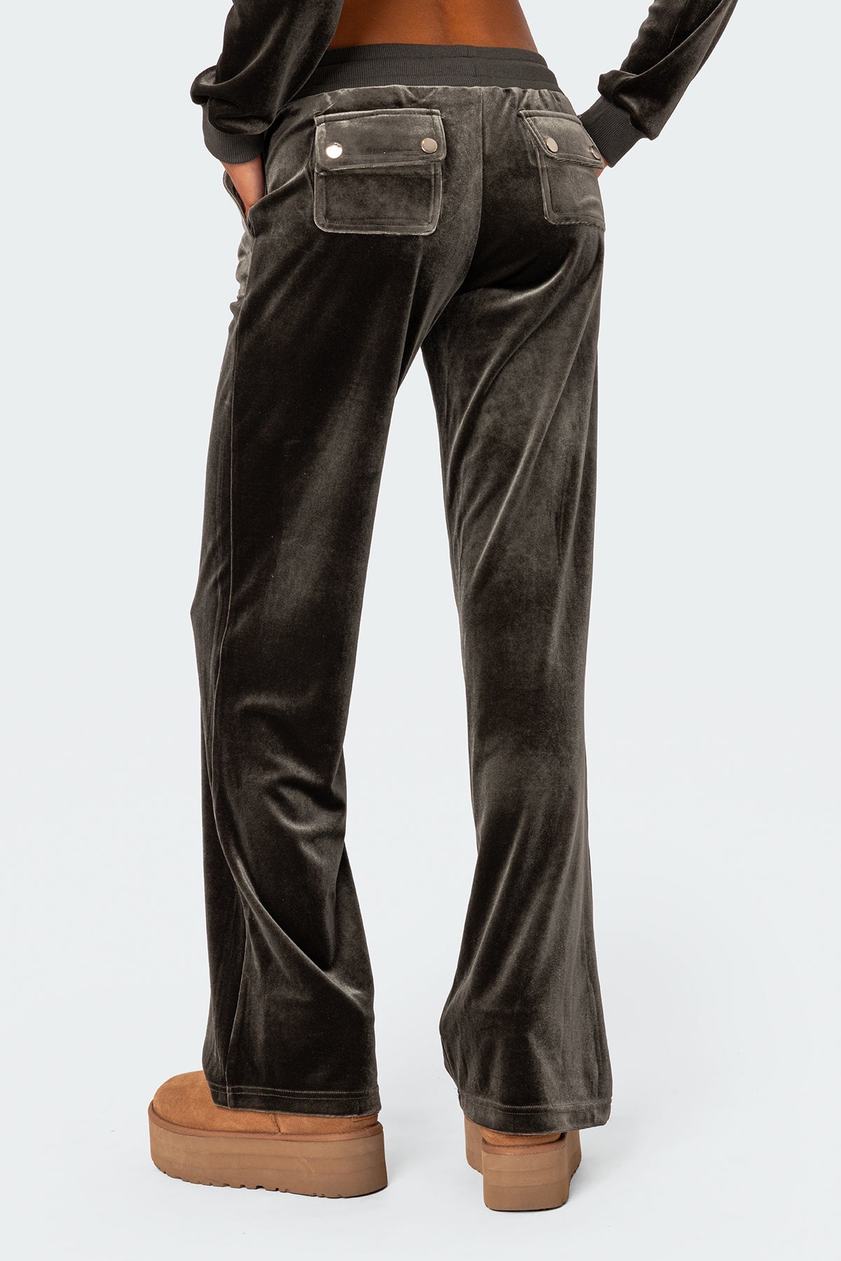 Camron Velvet Sweatpants